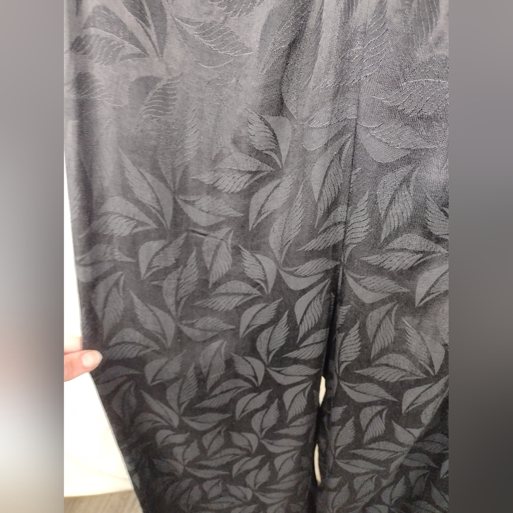 NSR Molli Jacquard Black Sleveless Jumpsuit Size Medium NWT - Picture 16 of 17